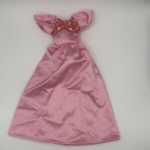 Vintage Barbie Ballerina Fashion Doll Mattel 90's Pink Dress Fashion Doll VTG